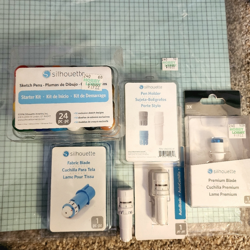 Silhouette Accessories BUNDLE